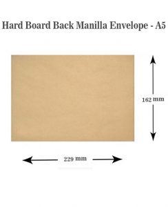 C5+ 238mm x 163mm Hard Board Back Manilla Envelopes “Do Not Bend” – B5