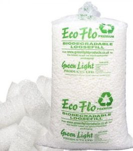 Packing Peanuts – Packaging Foam Ecoflo Nuggets Loose Void Filling 100% Biodegradable