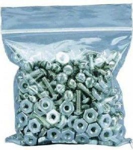 10 x 18 Heavy Duty Grip seal Bags – Plain