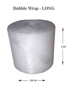 Large Bubbles wrap 1000mm (1 M) Wide x 100m Long Approx.