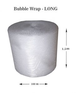 Large Bubbles wrap 1500mm (1.5 M) Wide x 45m Long Approx.