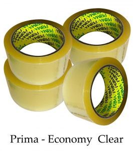 Prima Clear 1″ inch Parcel Packing Tape 24mm X 66M