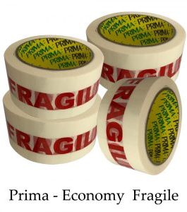 Prima Fragile 2″ inch Parcel Packing Tape 48mm X 66M