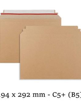 Capacity Book Mailer (E-Flute) Premium Corrugated Board C5+(B5) – 194×292 mm