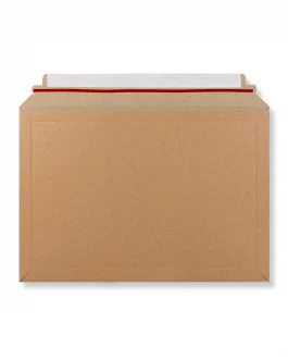 Capacity Book Mailer (F-Flute) Premium Corrugated Board – C4 A4/234×334 mm