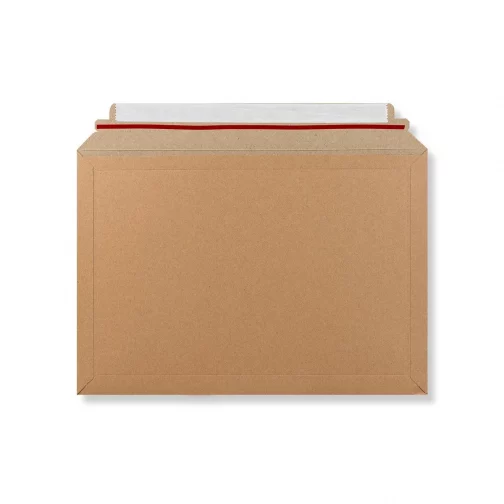 Capacity Book Mailer (F-Flute) Premium Corrugated Board – C4 A4/234×334 mm