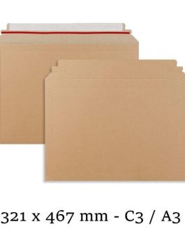 Capacity Book Mailer (E-Flute) Premium Corrugated Board – C3 A3/321×457 mm