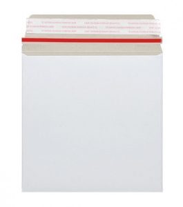 White All Board 125mm x 125mm Envelopes