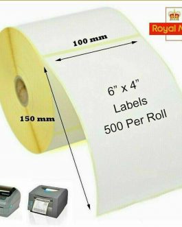 Direct Thermal Labels (1 Rolls)