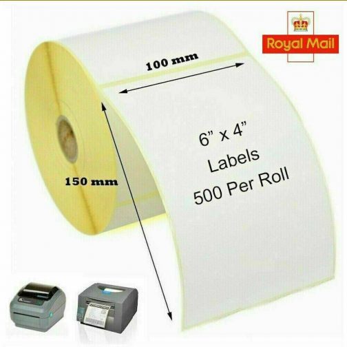 Direct thermal labels