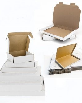 ROYAL MAIL SMALL SHIPPING CARDBOARD DIE CUT BOXES FOR PARCEL & LARGE LETTER POST