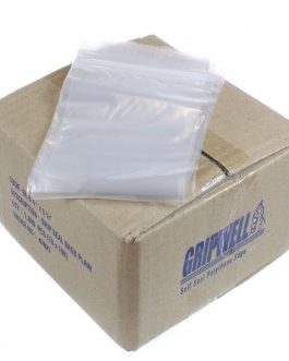 All Sizes Grip Seal bags Resealable Clear Quality ZIP LOCK SIZES IN INCHES