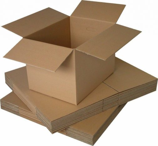 NEW 450x350x160mm 50 x ROYAL MAIL MAX SIZE SMALL PARCEL CARDBOARD POSTAL BOXES