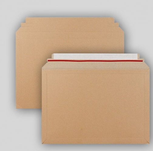 334mm L x 234mm W 20 x RIGID ENVELOPES MAILERS A4 BOOKS DVD'S - AMAZON A2