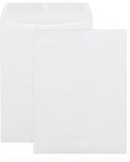 1000 Pieces C5/A5 PLAIN WHITE SELF SEAL ENVELOPES 90gsm