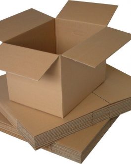 Single Wall Removal Moving Boxes 5 x Extra Large (XXL) Cardboard Boxes