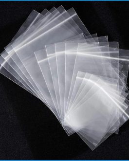 100 Grip Seal Resealable Clear Plastic Bags Cheaper Fast Del ALL SIZES IN INCHES