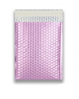 250 x 180mm Metallic Bubble LILAC Envelopes Mailer Padded Bags Cheapest DVD