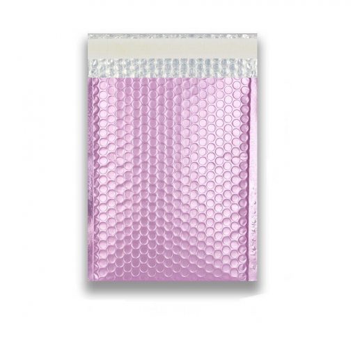 250 x 180mm Metallic Bubble LILAC Envelopes Mailer Padded Bags Cheapest DVD