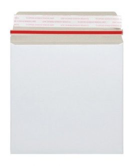 340x340mm New 12″ White Board Record Mailers Envelope Royal Mail Postal