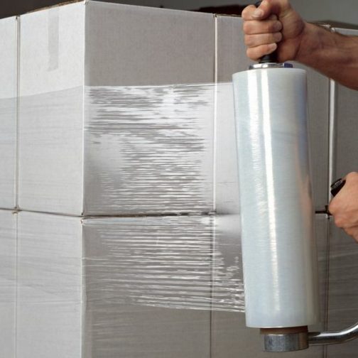 STRONG ROLL CLEAR PALLET STRETCH SHRINK WRAP CAST PACKING CLING FILM