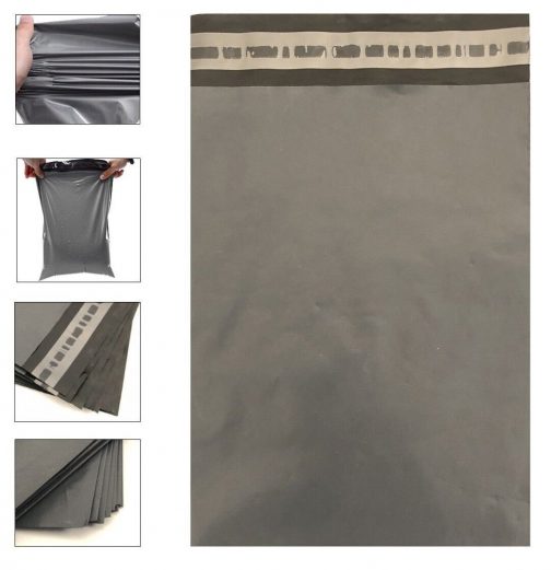 Grey Mailing Bags Mailers Polythene postal All Size Cheapest