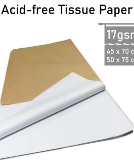 Tissue Paper Acid Free Quality Sheets for Gift Packing Wrapping Pattern