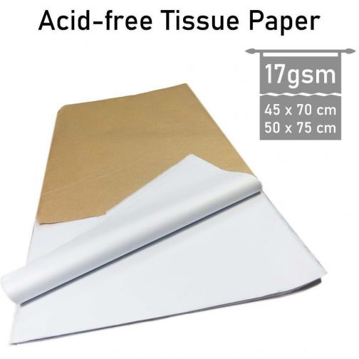 Tissue Paper Acid Free Quality Sheets for Gift Packing Wrapping Pattern