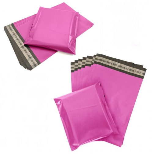 Strong Mailing Postage Bags Post Mail Pink Postal Bags Parcel Bags Self Seal - Image 2