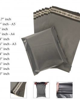 Good quality bags Grey Mailing Bags Mailers Polythene postal All Size Cheapest