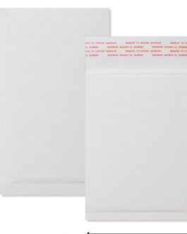 100% Recyclable WHITE Corrugated Padded Mailing Bags Biodegradable Eco Envelopes