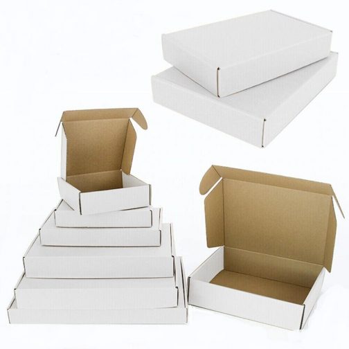 Small Parcel & Medium Postal for Royal Mail Shipping Cardboard Die