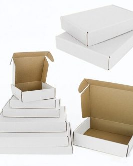 (6x5x1.7″) ROYAL MAIL SMALL PARCEL SIZE POSTAL DIECUT CARDBOARD BOXES