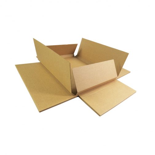 Die Cut Folding Cheap Large Letter Postal Cardboard