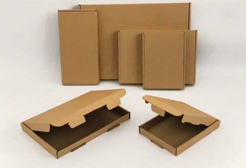 A6 A5 A4 DL sizes Royal Mail Large Letter Cardboard Postal Mailing PiP Boxes