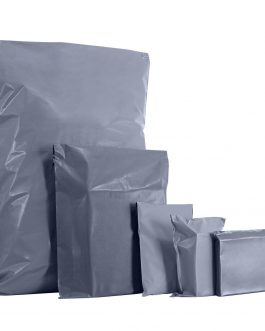 Grey Mailing Bags Postage Large Strong Poly Self Seal Plastic Postal Mixed Sizes