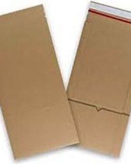 302 x 215 mm Size Quality Book Wrap Postal Cardboard Mailing E-Flute Boxes