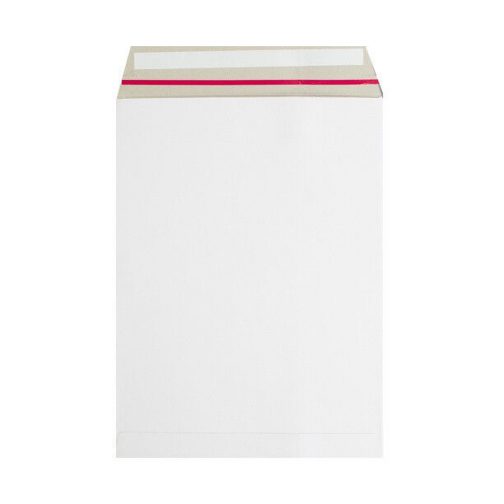 340x340mm New 12" White Board Record Mailers Envelope Royal Mail Postal - Image 3