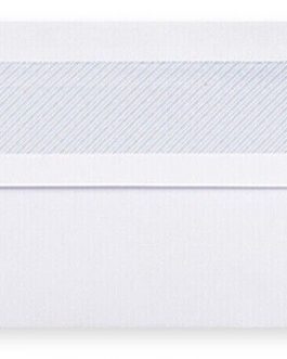 1000 DL Envelopes White Plain Self Seal Office Letter Pack 90gsm 220mm x 110mm