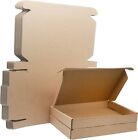 SIZE BOX ROYAL MAIL LARGE LETTER POSTAL CARDBOARD PIP 100x C6 A6 112x163x20mm