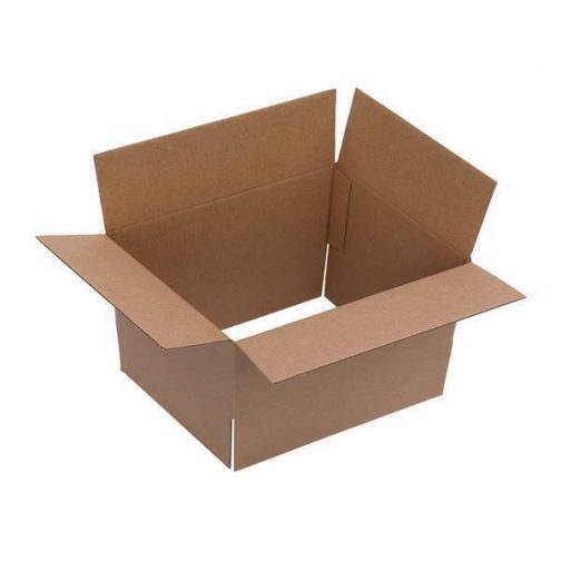 Single Wall Brown Corrugated Cardboard Postal Mailing Boxes 7x5x5 Inches - Image 4