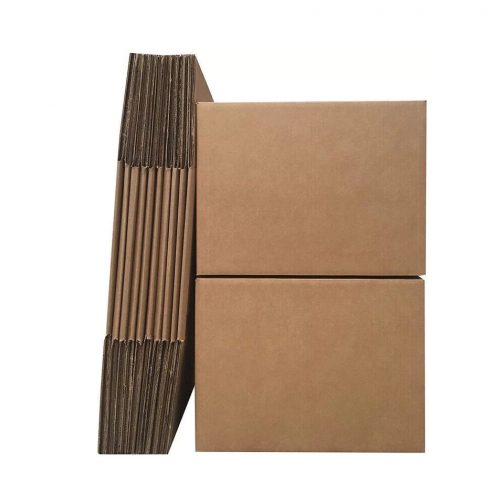 Single Wall Brown Corrugated Cardboard Postal Mailing Boxes 7x5x5 Inches - Image 3