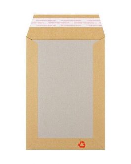 All Size – Envelopes Manilla Brown Hard Card Board Backed – Please Do Not Bend