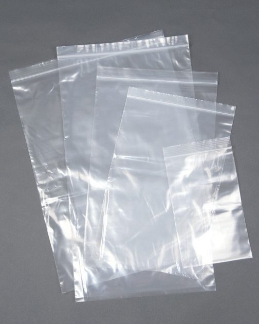 Grip Seal 1000 'S bags Resealable Clear Polythene Plastic Bags