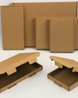 C4, C5, C6 DL Pip Boxes For Royal mail Large Letters Card board Postal Mailing