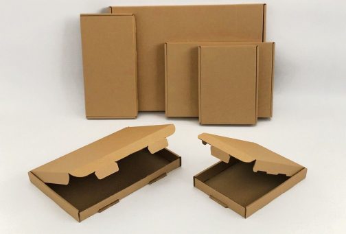 C4, C5, C6 DL Pip Boxes For Royal mail Large Letters Card board Postal Mailing