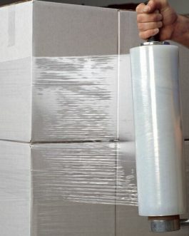 CLING FILM STRONG ROLLS BLACK & CLEAR PALLET STRETCH SHRINK WRAP CAST PACKING