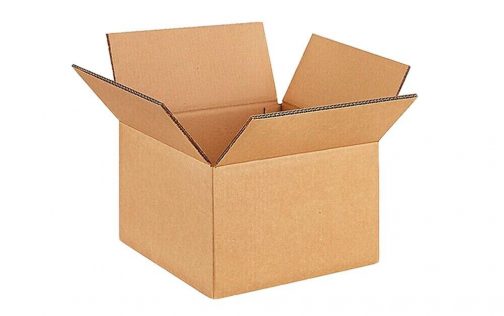 Single Wall Brown Corrugated Cardboard Postal Mailing Boxes Cheap 12x9x5 inches