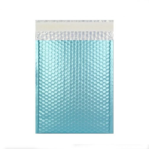 50 100 200 500 Metallic Bubble ICE BLUE Padded Envelopes By Postage Solutions