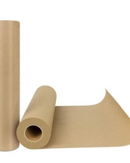 90gsm Thick Strong Brown Kraft Paper Roll For Wrapping & Parcel Packing